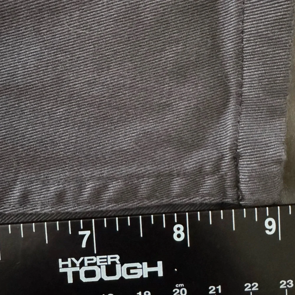 Carhartt Mens Rugged Flex Canvas Work Shorts Dark Gray Size 40 9 Inch Inseam